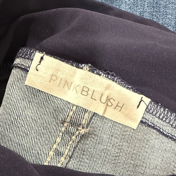 Pinkblush wide leg maternity jeans size 25 - Picture 6 of 8